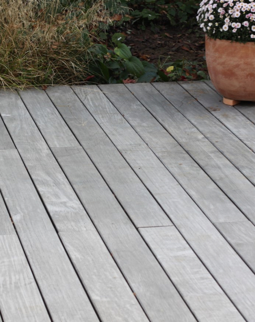 Vergraute Tanimbuca-Terrasse | HolzLand Beese, Unna Vergraute Tanimbuca-Terrasse | HolzLand Beese, Unna