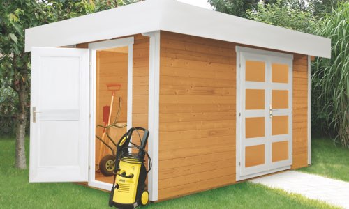 Holz-Gartenhaus Varianta 2-Raum | HolzLand Beese, Unna Holz-Gartenhaus Varianta 2-Raum | HolzLand Beese, Unna