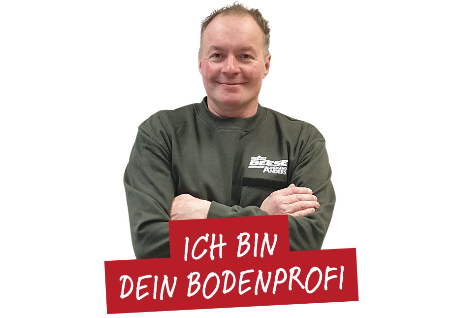 Holzwerkhelden: Bodenprofi Gisbert Paetzold | HolzLand Beese, Unna Holzwerkhelden: Bodenprofi Gisbert Paetzold | HolzLand Beese, Unna