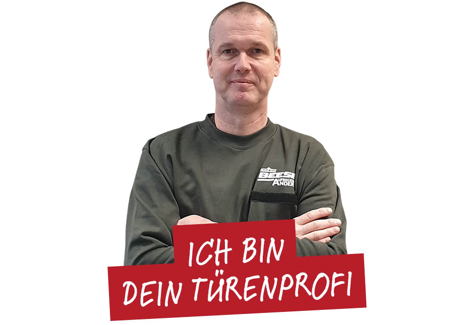 Holzwerkhelden: Türenprofi Jochen Vogt | HolzLand Beese, Unna Holzwerkhelden: Türenprofi Jochen Vogt | HolzLand Beese, Unna