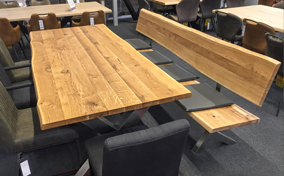 Handgefertigte Sitzbank aus Holz | HolzLand Beese, Unna