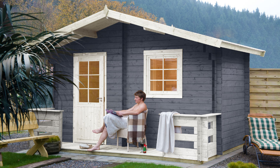 Gartensauna Swana 3921 von HolzLand Beese in Unna