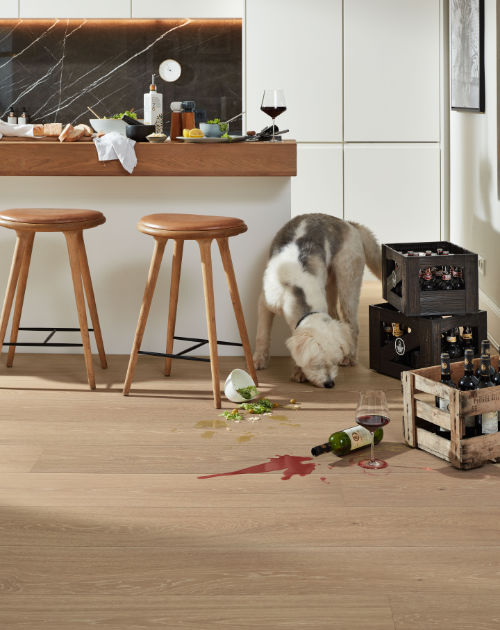 Holzboden Lindura mit Naturöl Weartec Nature von HolzLand Beese
