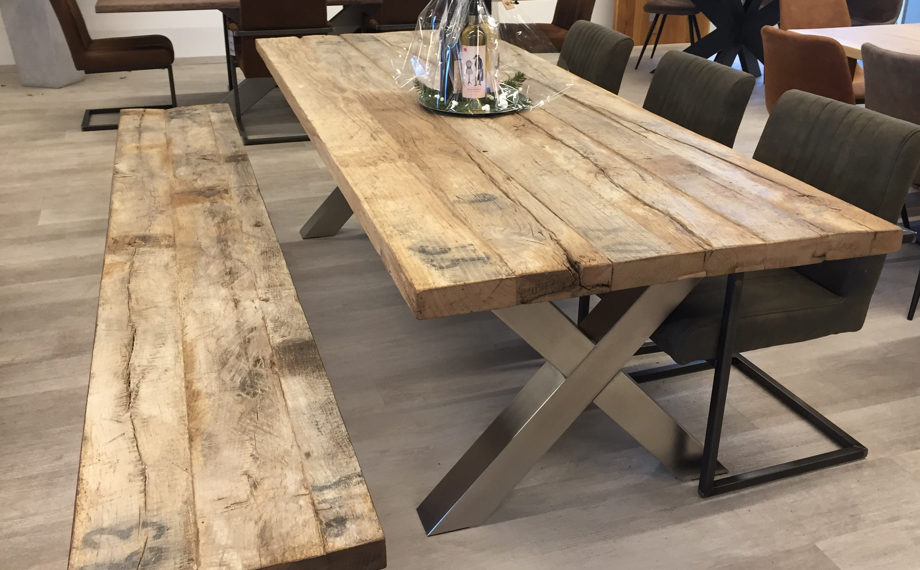 Lindura Holzboden, HolzLand Beese, Unna Altholztisch, HolzLand Beese, Unna