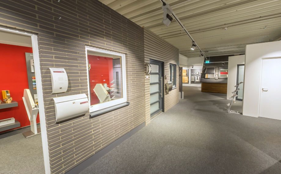 Fenster in der Ausstellung von HolzLand Beese in Unna Fenster in der Ausstellung von HolzLand Beese in Unna