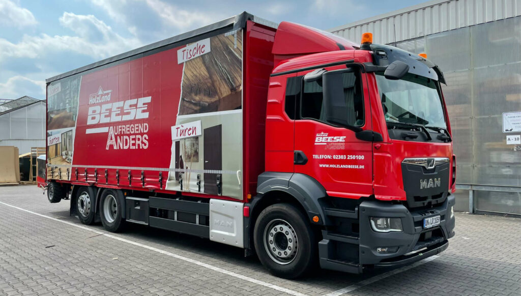 Renovieren und sanieren mit Beese, LKW, HolzLand Beese in Unna
