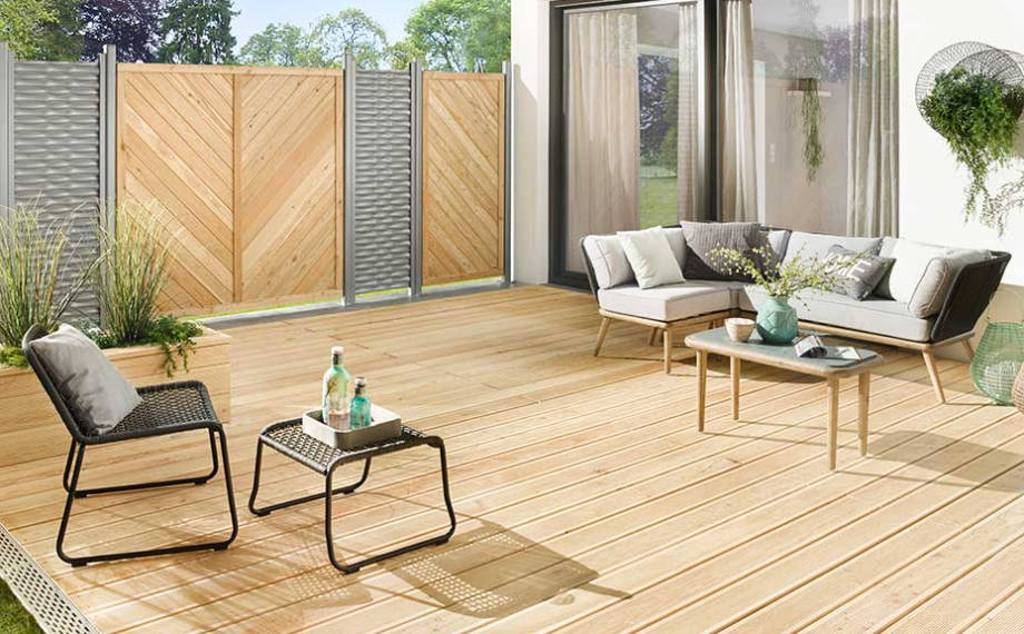 Terrassendielen, HolzLand Beese, Unna Terrassendielen, HolzLand Beese, Unna