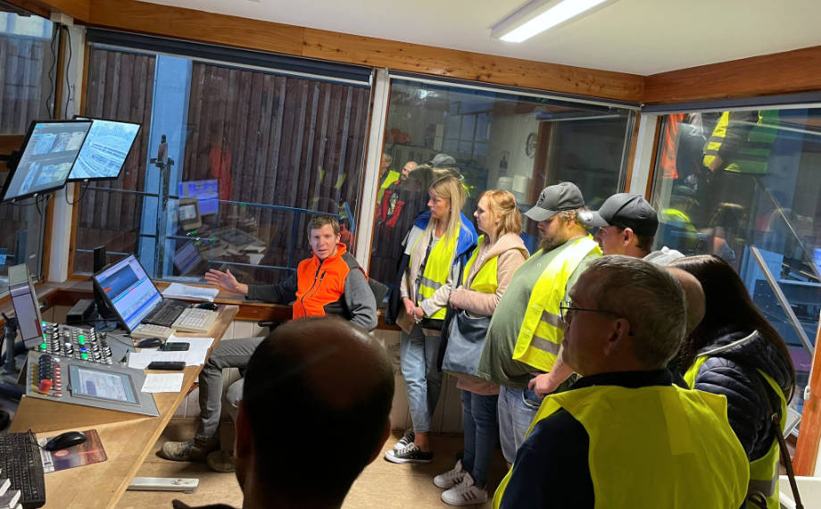Bedienerhaus der Blockbandsäge, HolzLand Beese Unna Bedienerhaus der Blockbandsäge, HolzLand Beese Unna