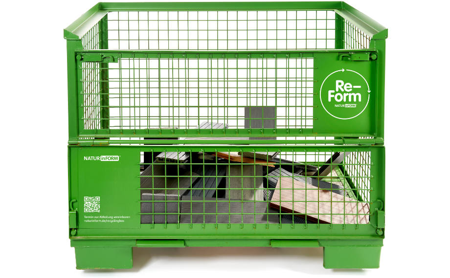 Re-Form-Box von NATURinFORM, HolzLand Beese Unna Re-Form-Box von NATURinFORM, HolzLand Beese Unna