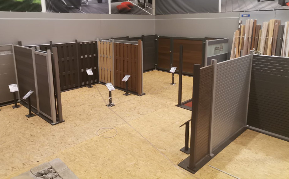 Gartenausstellung in Unna, HolzLand Beese