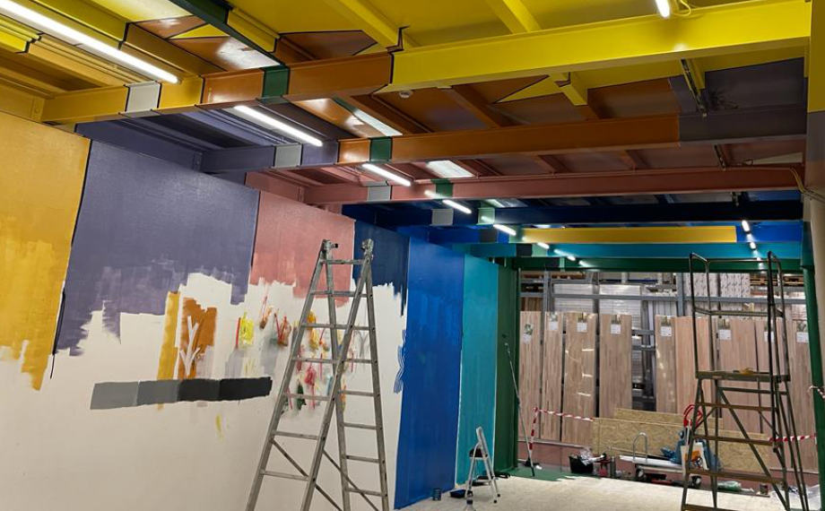 Farben an Wand und Decke, HolzLand Beese Unna
