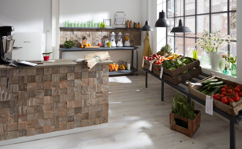 Wandverkleidung Teak Classic & Cube Java | HolzLand Beese in Unna Wandverkleidung Teak Classic & Cube Java | HolzLand Beese in Unna