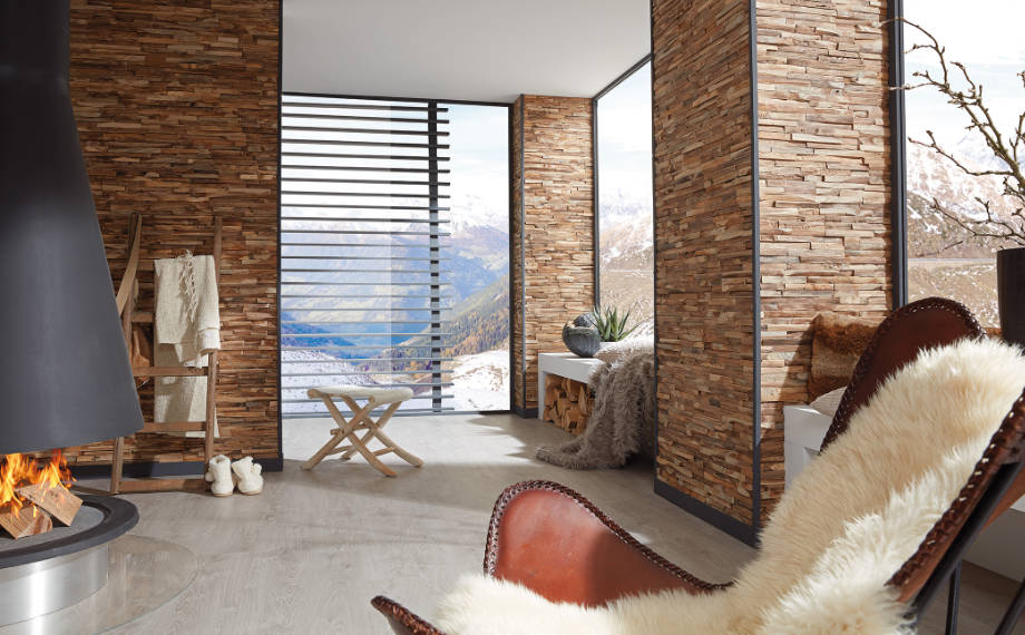 Wandverkleidung Teak Elegance | HolzLand Beese in Unna Wandverkleidung Teak Elegance | HolzLand Beese in Unna