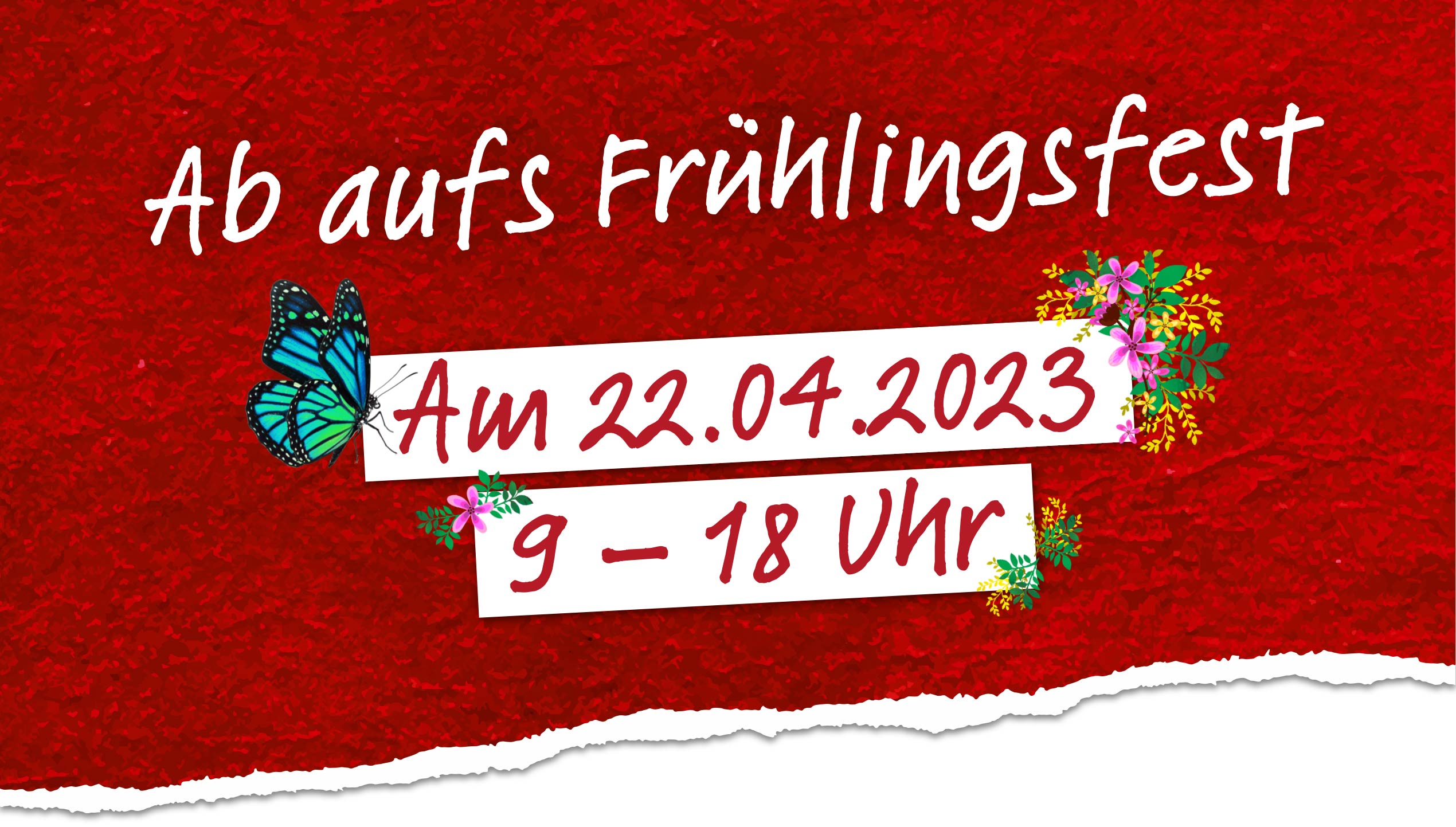 Einladung zum Frühlingsfest 2023 | HolzLand Beese in Unna Einladung zum Frühlingsfest 2023 | HolzLand Beese in Unna