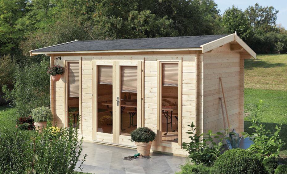 Gartenhaus aus Holz | HolzLand Beese in Unna