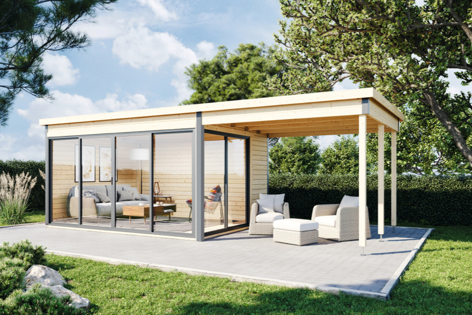 Stylisches Gartenhaus aus Holz | HolzLand Beese in Unna