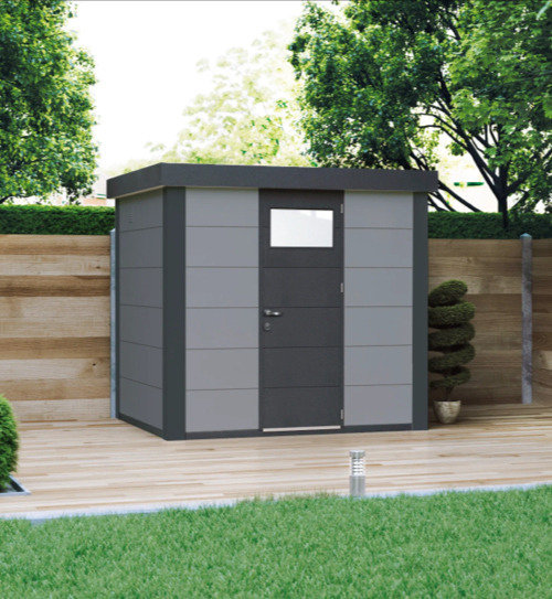 Kleines Metall-Gartenhaus | HolzLand Beese in Unna