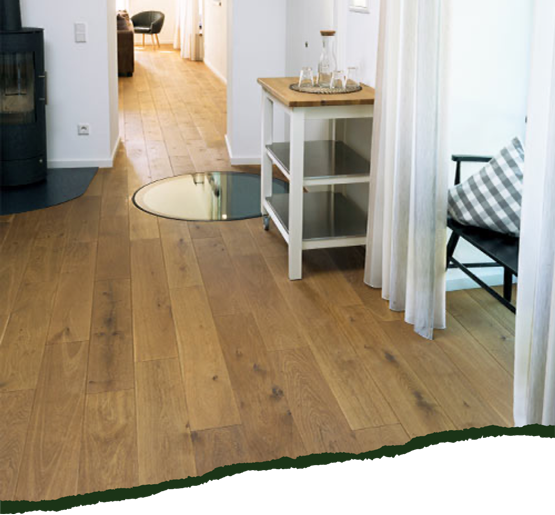 Boden aus nachhaltigem Holz | HolzLand Beese in Unna