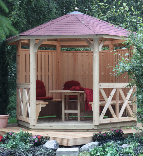 Offener Pavillon | HolzLand Beese in Unna