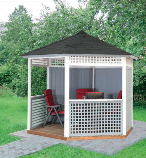 Halboffener Pavillon | HolzLand Beese in Unna