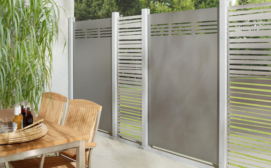 Alu-Steckzaun System Board | HolzLand Beese in Unna
