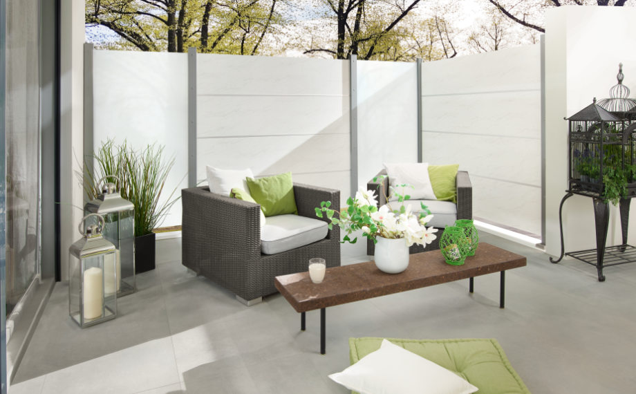 Alu-Steckzaun System Board XL | HolzLand Beese in Unna