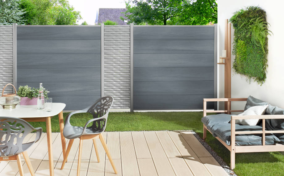 Steckzaun WPC Platinum XL | HolzLand Beese in Unna