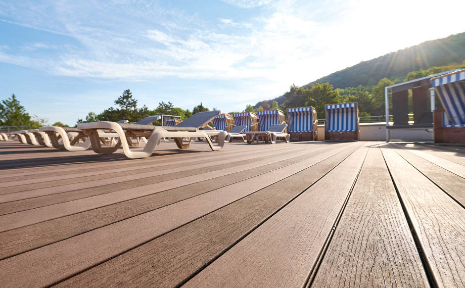 Die Naturlinie, Terrassendielen aus WPC | HolzLand Beese in Unna