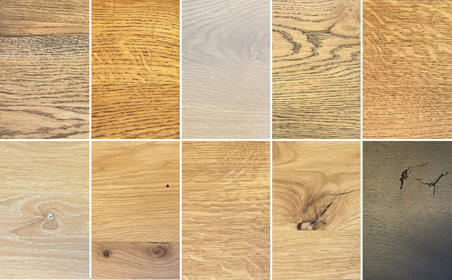 Die 10 Farben der neuen Hartwachsöle, HolzLand Beese Unna