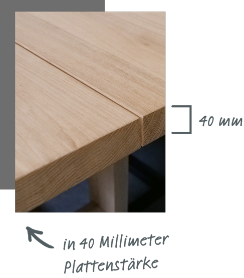 BEESondere Tische Straight Line mit gerader Kante | HolzLand Beese in Unna BEESondere Tische Straight Line mit gerader Kante | HolzLand Beese in Unna