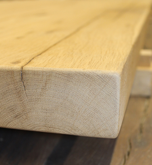BEESondere Tische Straight Line in hellem Ton | HolzLand Beese in Unna