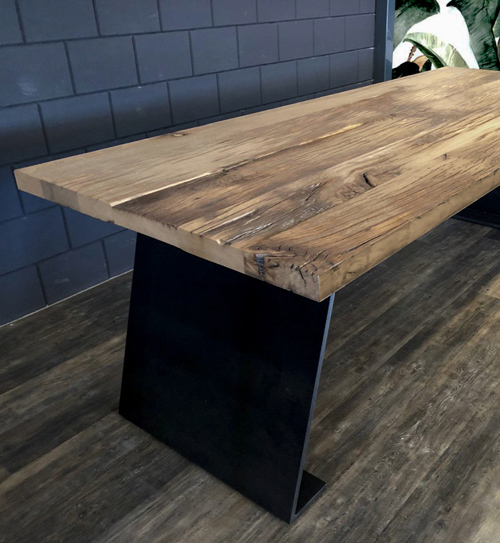 BEESondere Tische Wood Line mit BEESonderem Gestell | HolzLand Beese in Unna