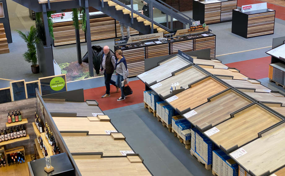 Bodenbeläge, Frühlingsfest 2023 | HolzLand Beese in Unna