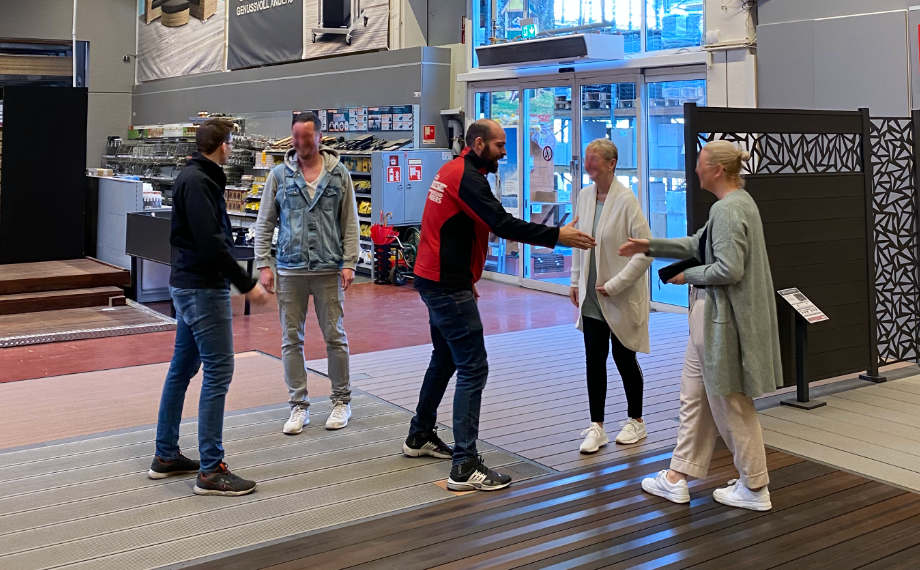 Beratung in der Gartenausstellung, Frühlingsfest 2023 | HolzLand Beese in Unna