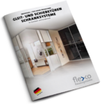 Katalog zu den Gleittüren bei HolzLand Beese in Unna bei Dortmund.