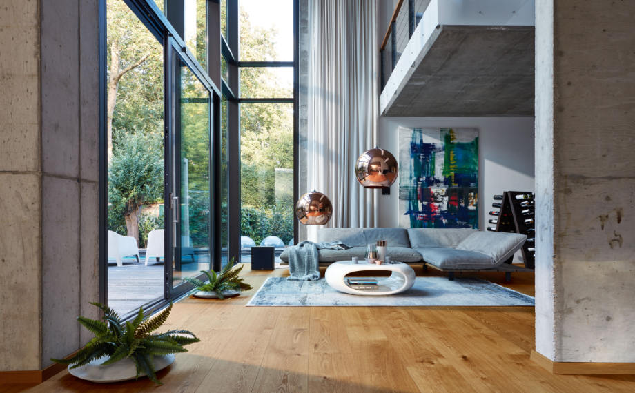 Lindura-Landhausdielen und Wohndesign in Beton-Optik | HolzLand Beese in Unna Lindura-Landhausdielen und Wohndesign in Beton-Optik | HolzLand Beese in Unna