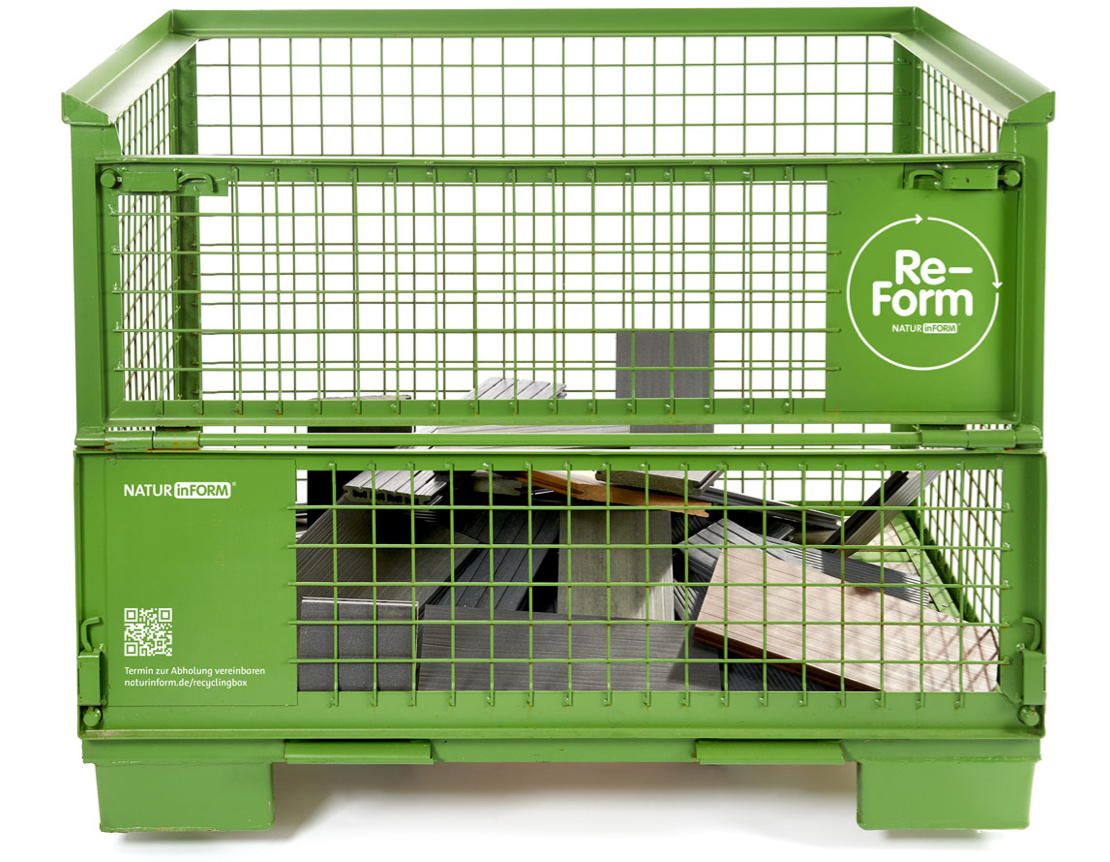 Recyclingbox von NATURinFORM | HolzLand Beese in Unna