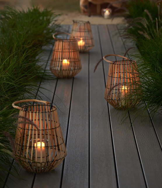 Recycelbare Terrasse in dunklem Ton | HolzLand Beese in Unna Recycelbare Terrasse in dunklem Ton | HolzLand Beese in Unna