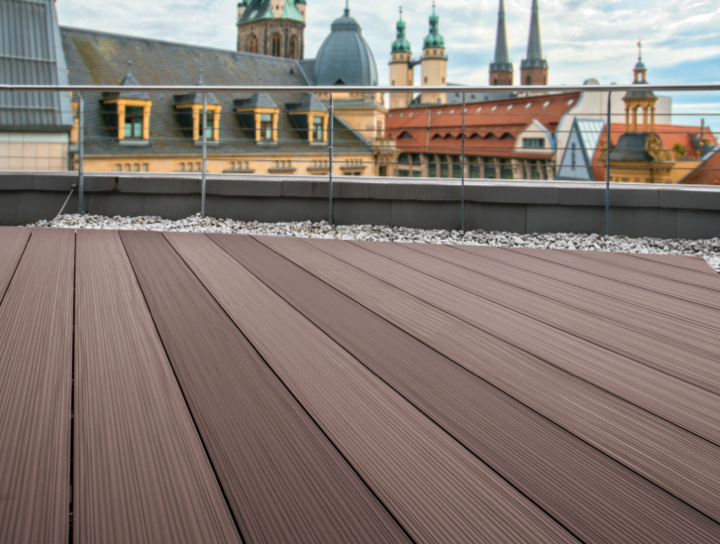 Rotbraune Terrassendielen | HolzLand Beese in Unna