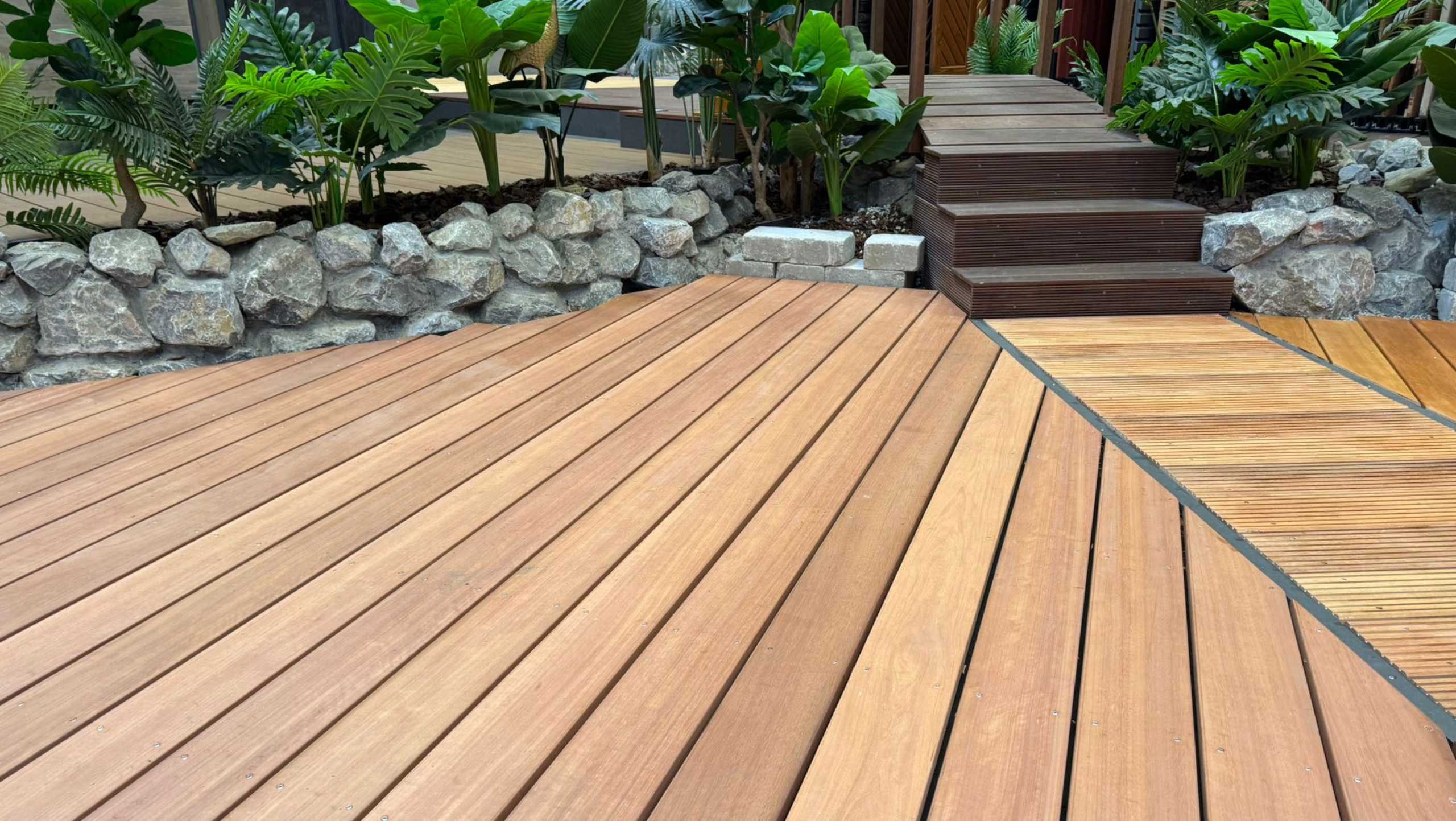 Terrassendielen aus Hartholz, HolzLand Beese Unna