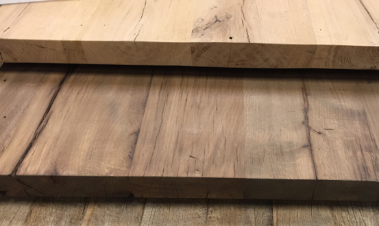 Tischplatten in der Nahaufnahme | HolzLand Beese in Unna