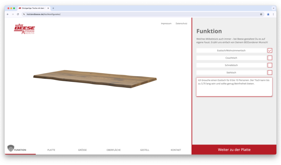 tischkonfigurator-funktion-holzland-beese-unna Tischkonfigurator Funktionsauswahl | HolzLand Beese in Unna