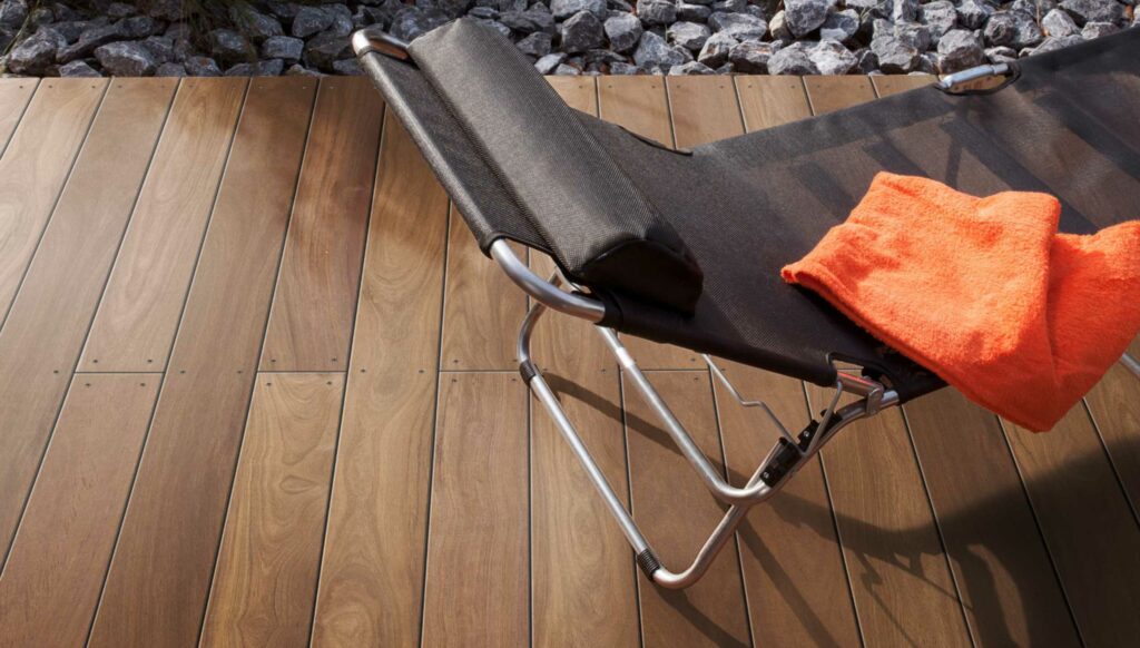 Terrasse und Zaun aus Holz | HolzLand Beese Unna