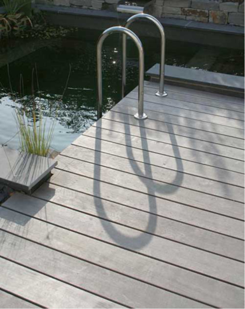 Terrassendielen Walaba, robust am Pool, HolzLand Beese Unna