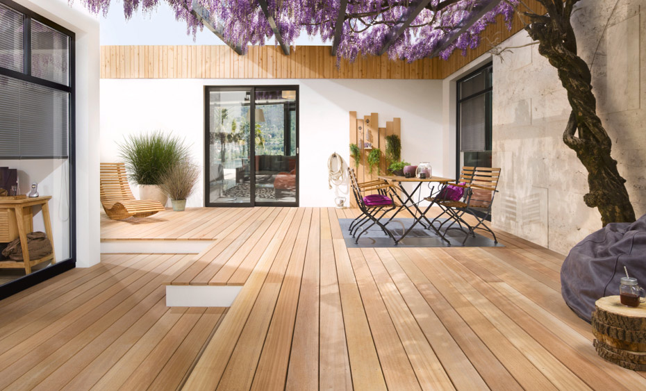 Terrassendiele Holz Bangkirai | HolzLand Beese in Unna
