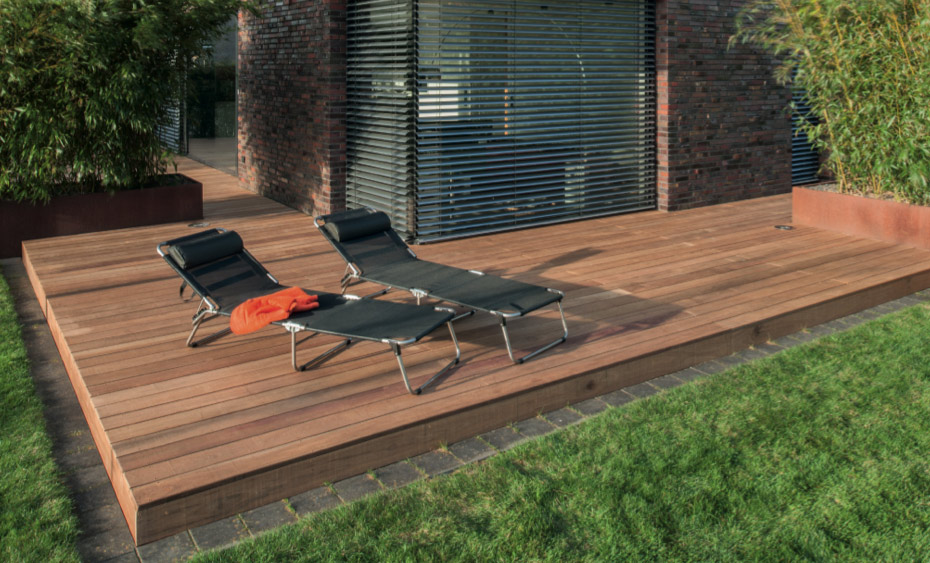 Terrassendiele Holz Stauseeholz | HolzLand Beese in Unna