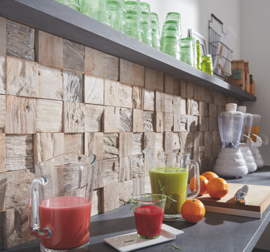 Verkleidung Wand und Decke Indo Java Teak Classic Cube | HolzLand Beese in Unna Verkleidung Wand und Decke Indo Java Teak Classic Cube | HolzLand Beese in Unna