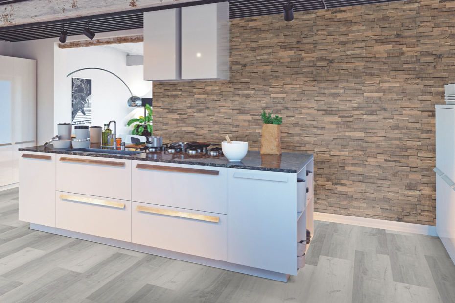 Verkleidung Wand und Decke Indo Slimwood Stone Washed | HolzLand Beese in Unna