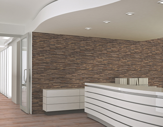 Verkleidung Wand und Decke Indo Slim Teak Elegance Charred | HolzLand Beese in Unna Verkleidung Wand und Decke Indo Slim Teak Elegance Charred | HolzLand Beese in Unna
