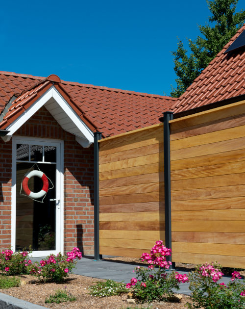 Bella Vista A, Zaun im Garten, HolzLand Beese Unna